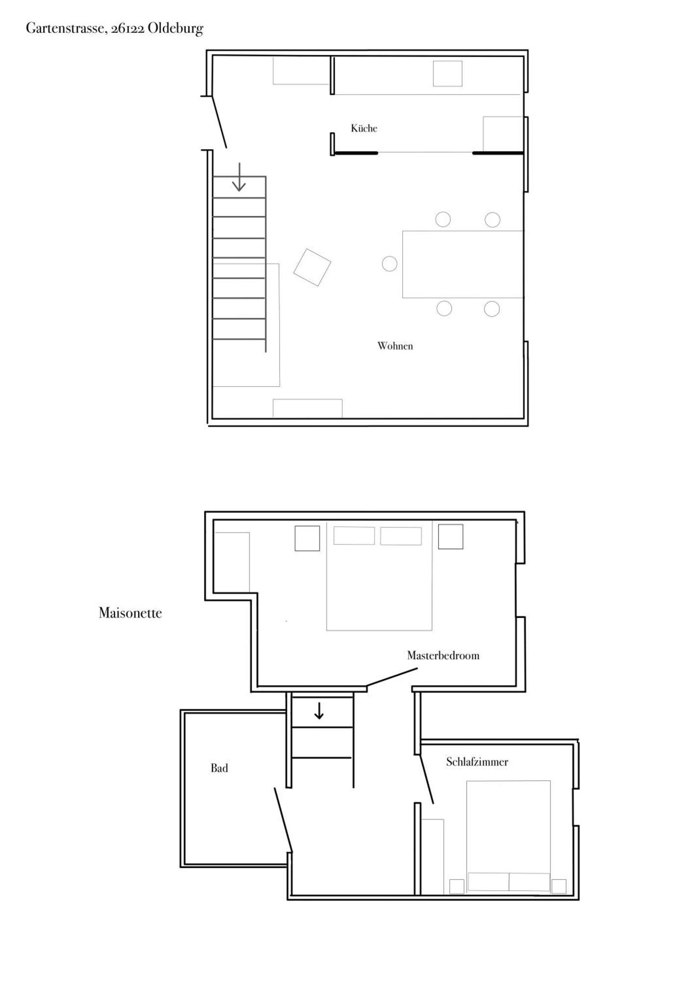 Apt Prinz Leopold - Zentral - Zimmerprinzen Apartment Oldenburg Exterior photo